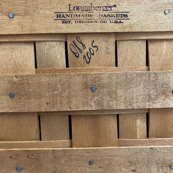 Longaberger basket